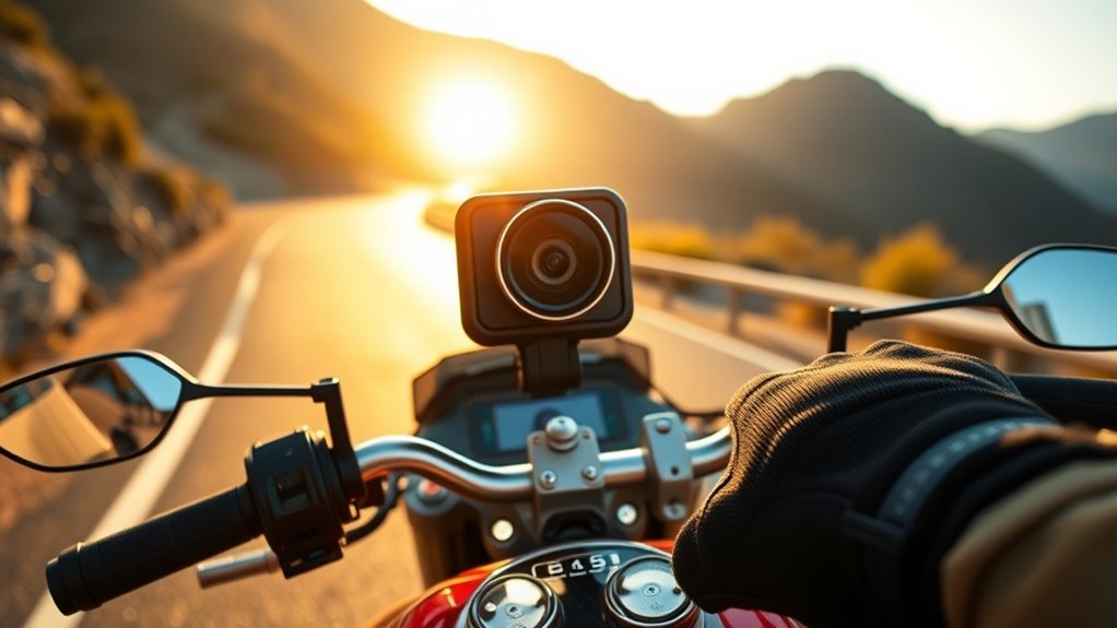top motorcycle vlogging cameras
