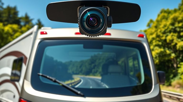 top motorhome rear view cameras