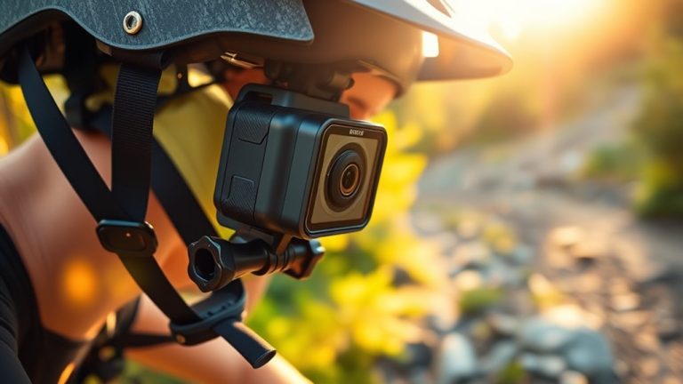 top mountain bike helmet cameras