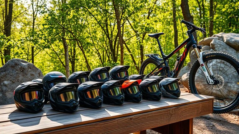 top mountain biking helmet cams