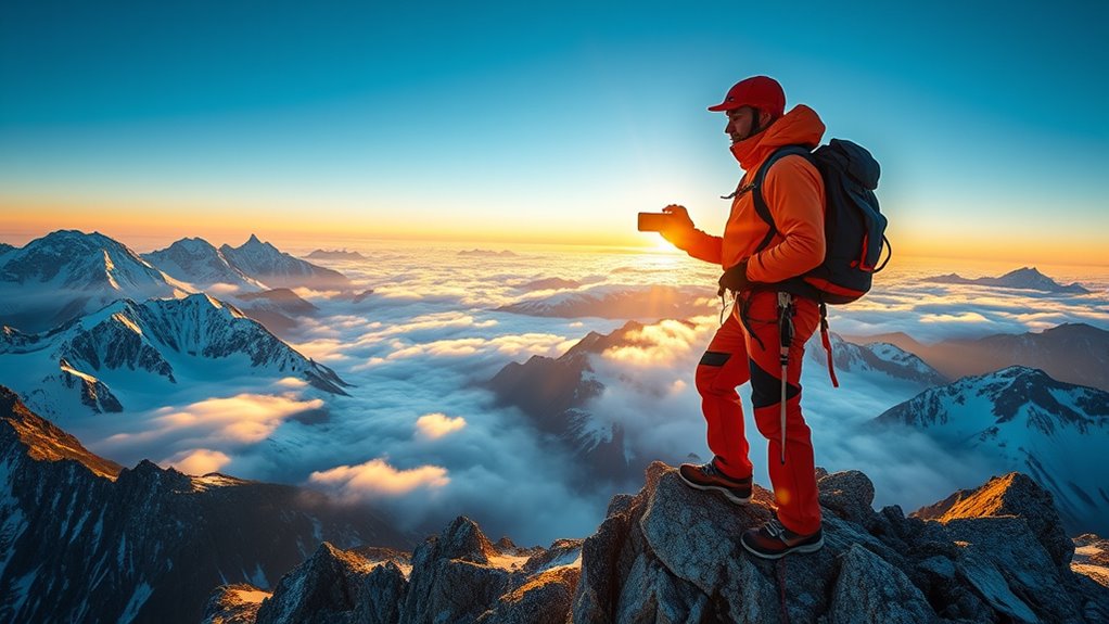 top mountaineering camera picks