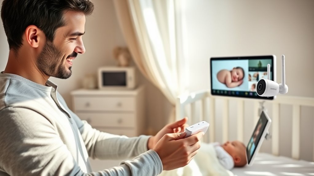 top multi camera baby monitors