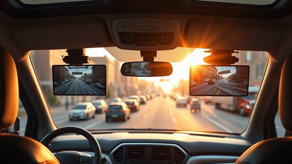 top multi camera fleet dash cams