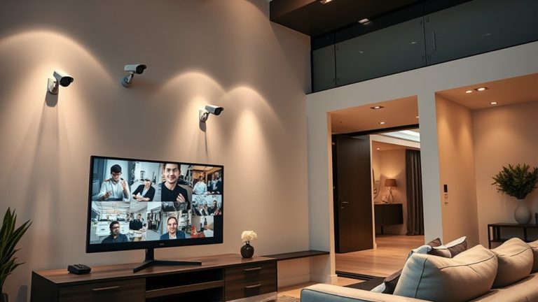 top multi camera home security