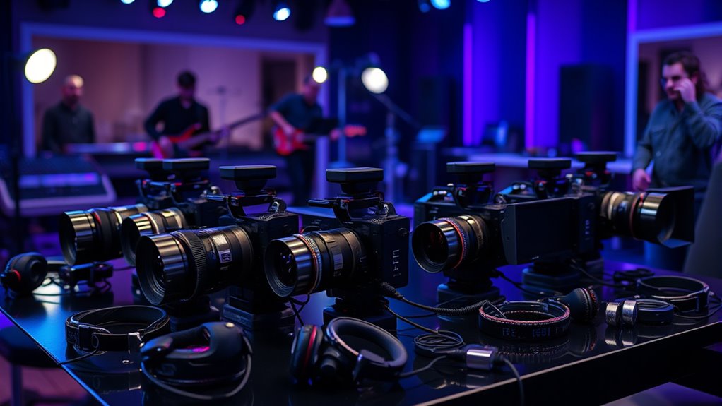 top music video cameras