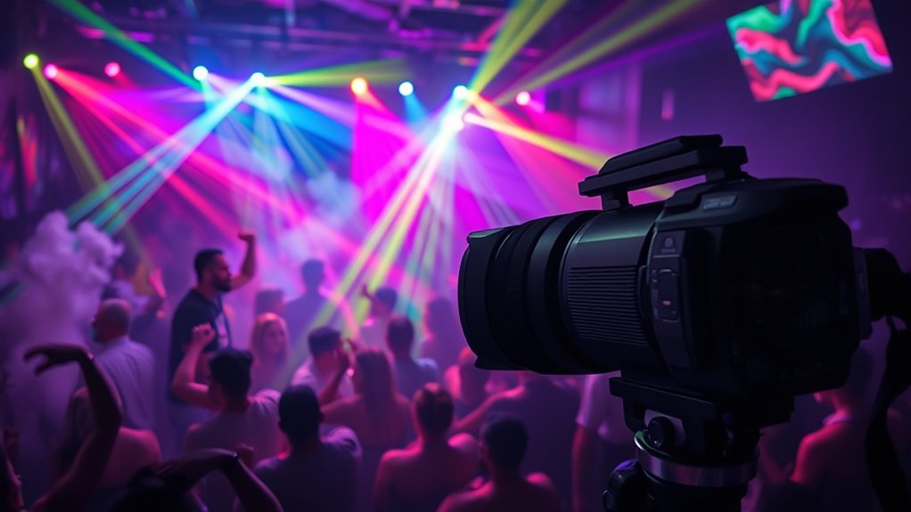 top night club photography cameras