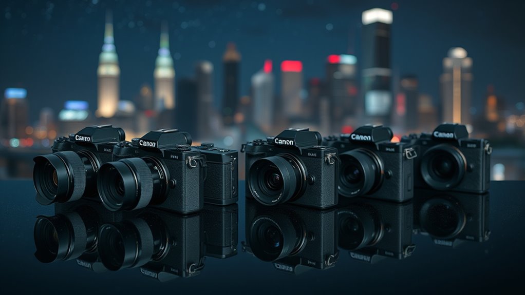 top night photography cameras