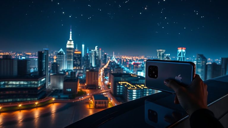 top night photography phones