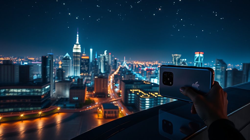 top night photography phones