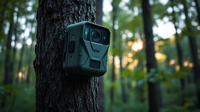 top night vision game cameras