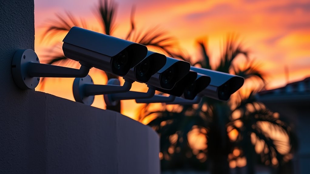 top night vision outdoor cameras