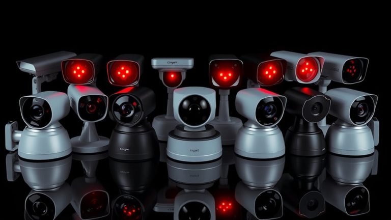 top night vision security cameras