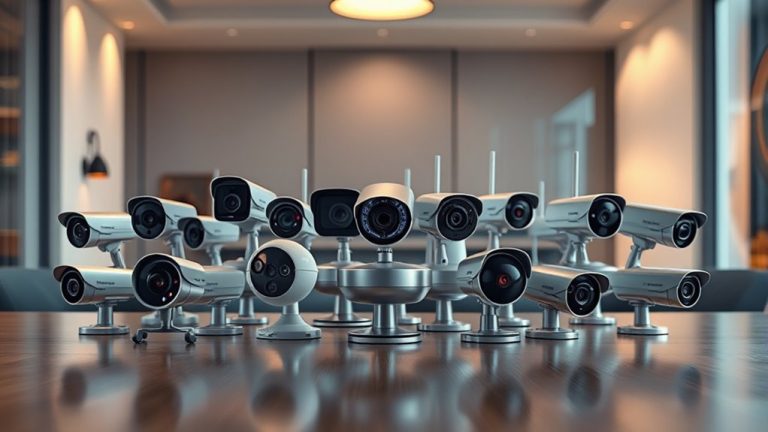 top night vision security cameras