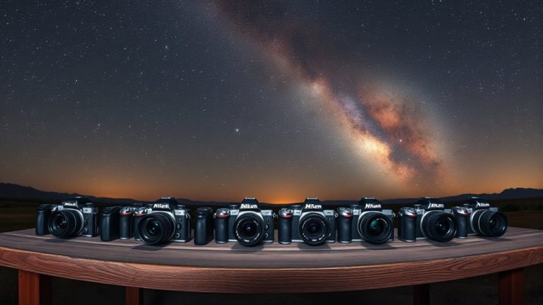 top nikon astrophotography cameras