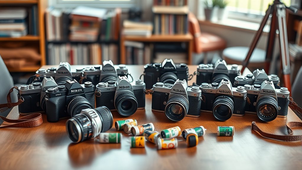 top nikon autofocus film cameras