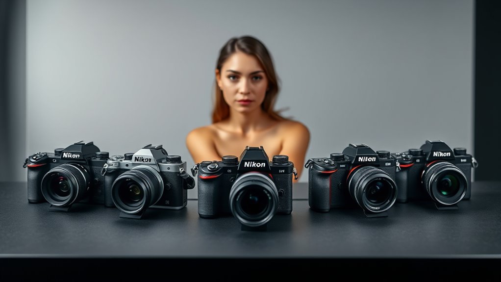 top nikon portrait cameras