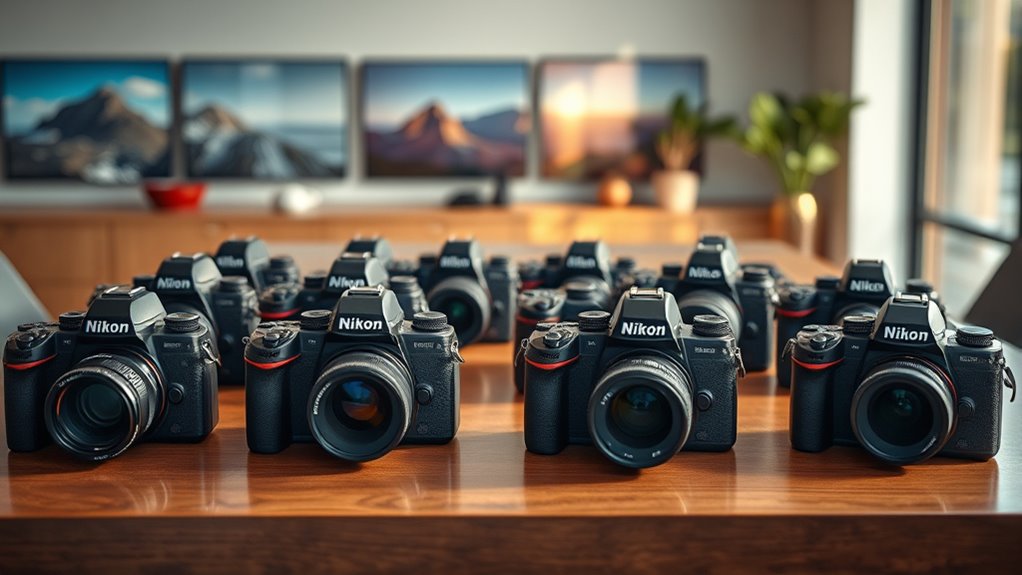 top nikon pro cameras
