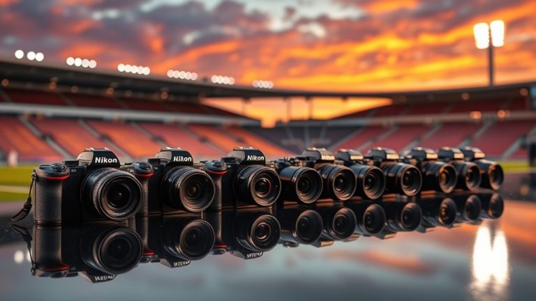 top nikon sports cameras