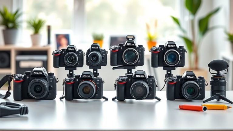 top nikon vlogging cameras