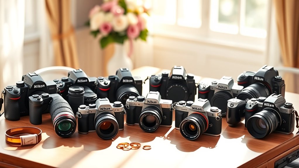 top nikon wedding cameras