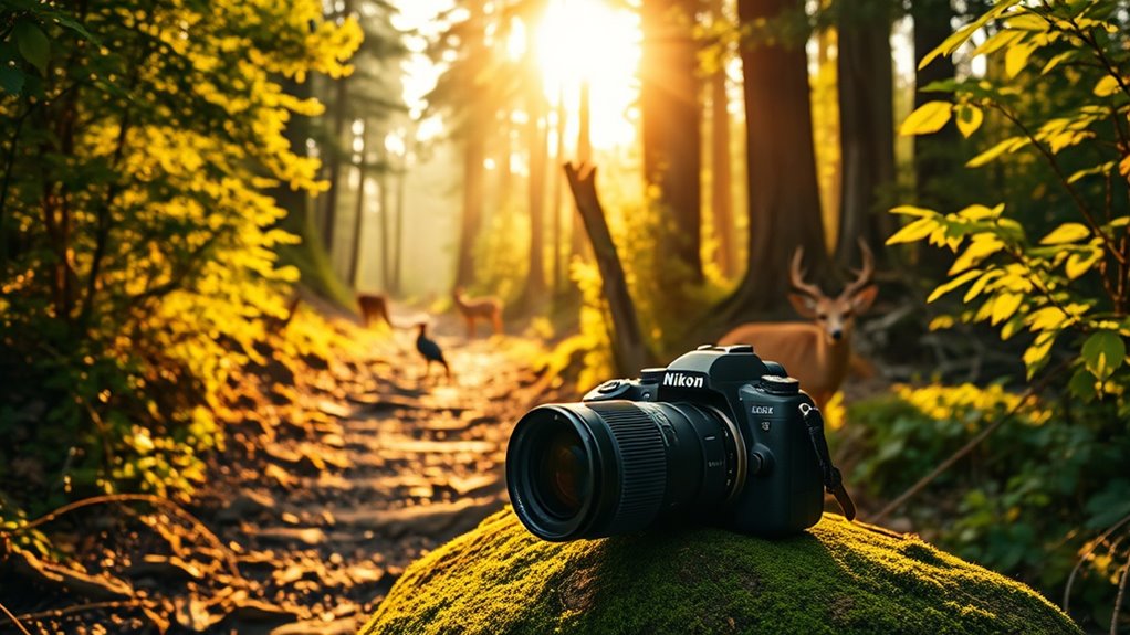 top nikon wildlife cameras