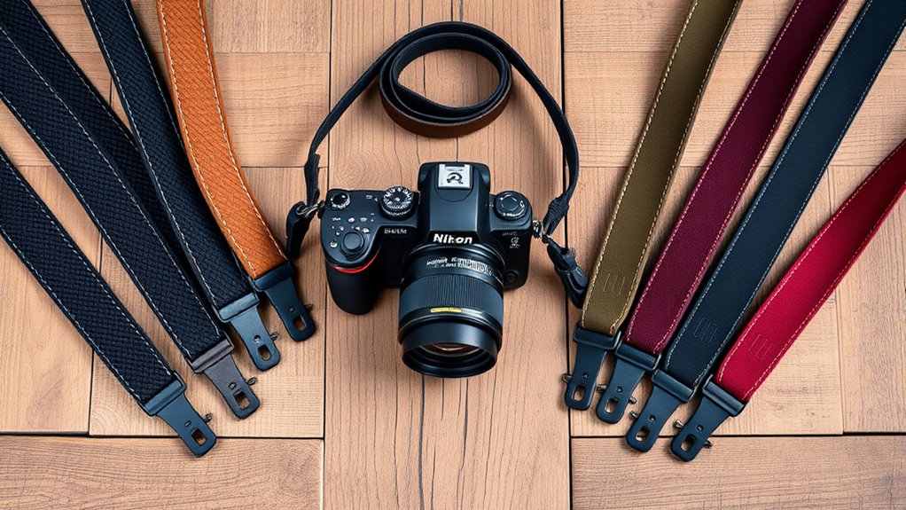 top nikon z8 strap picks