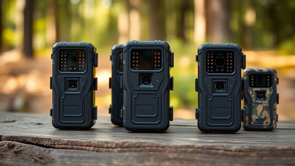 top no glow security cameras