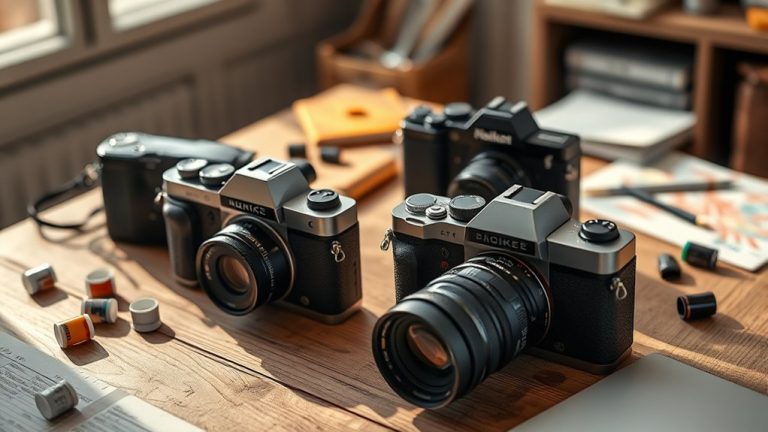 top no screen cameras