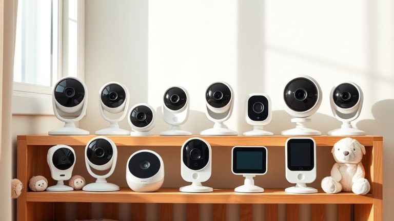 top non wifi baby monitors