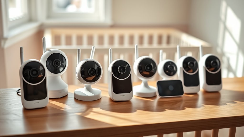 top non wifi baby monitors