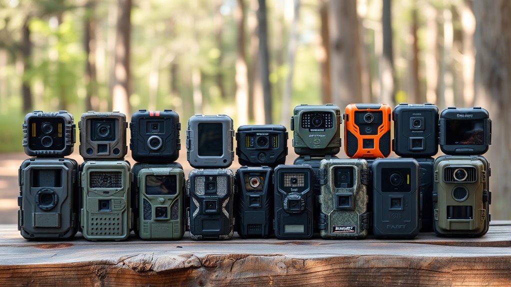 top non wifi trail cameras