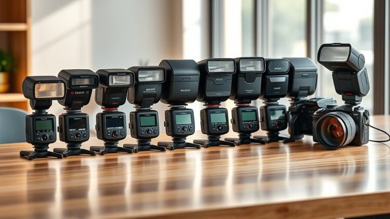 top off camera flash picks
