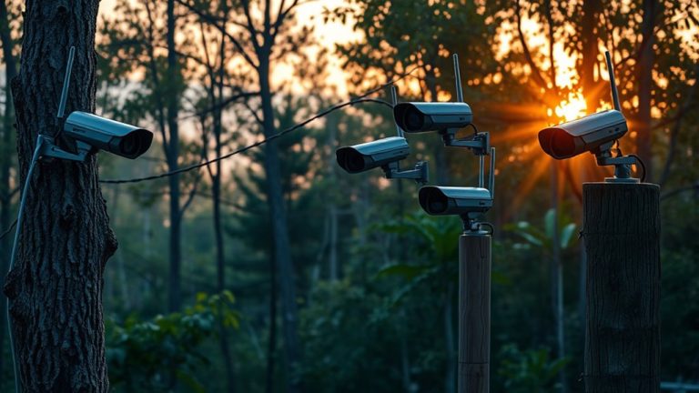 top off grid security cameras