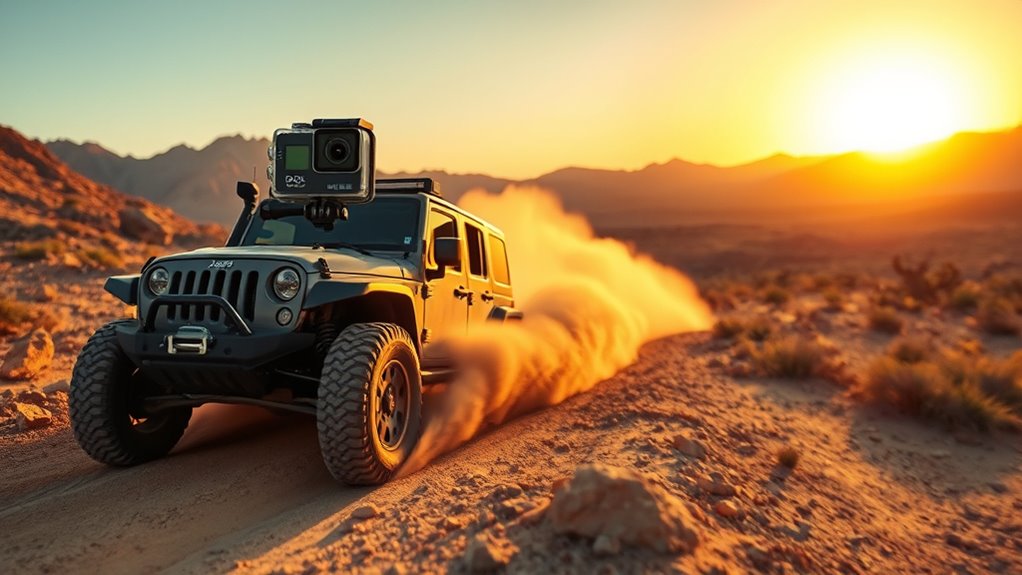 top off road camera choices
