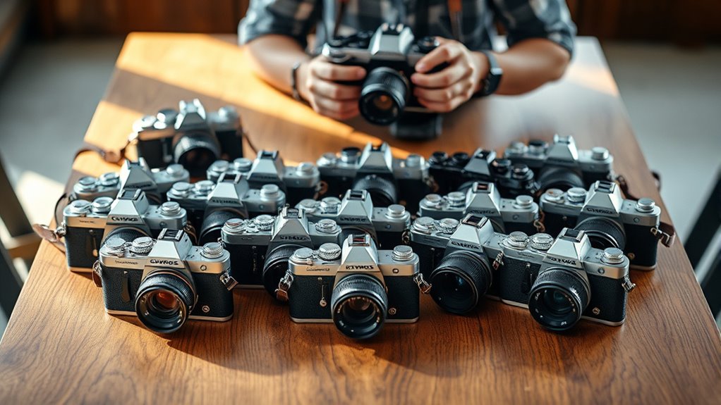 top olympus om cameras