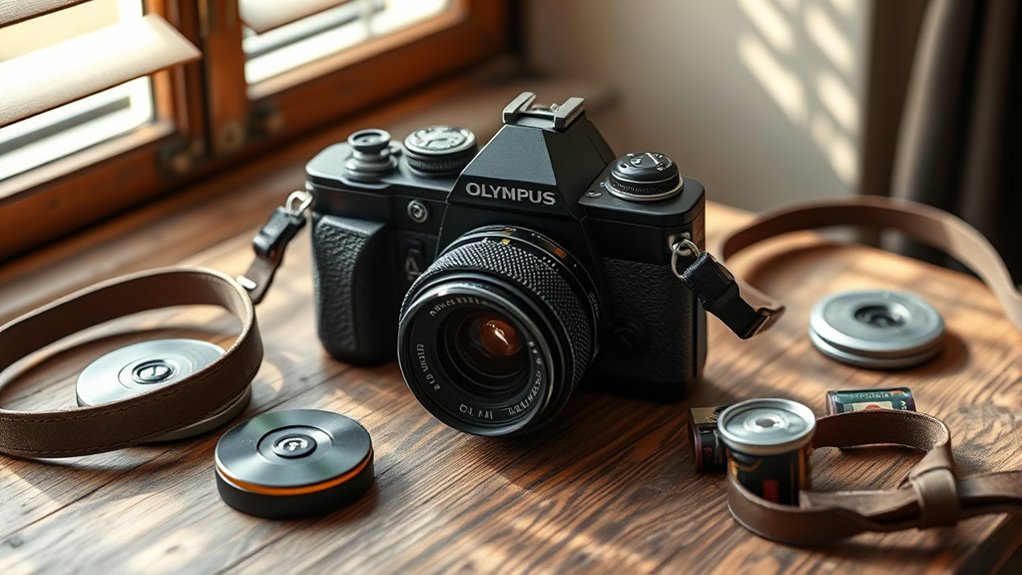 top olympus om film cameras