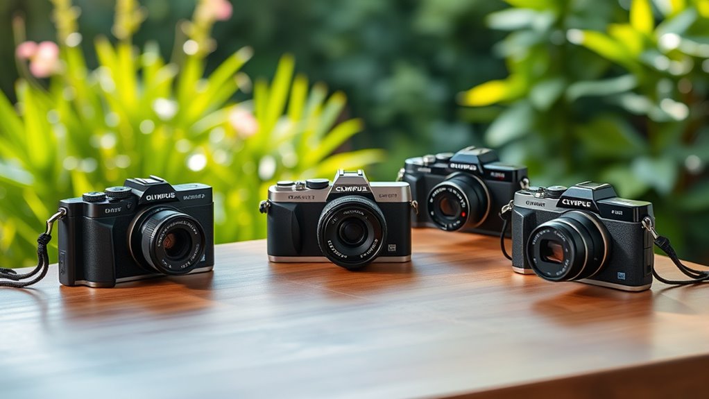 top olympus point and shoot cameras