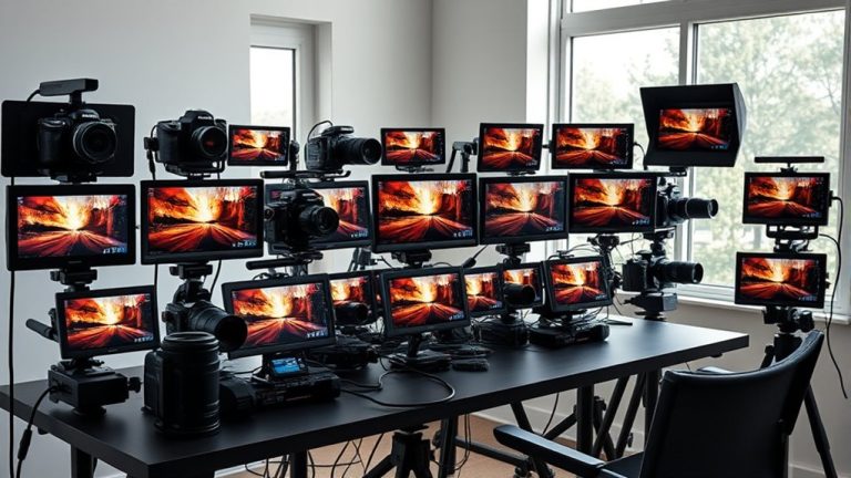 top on camera monitors 2027