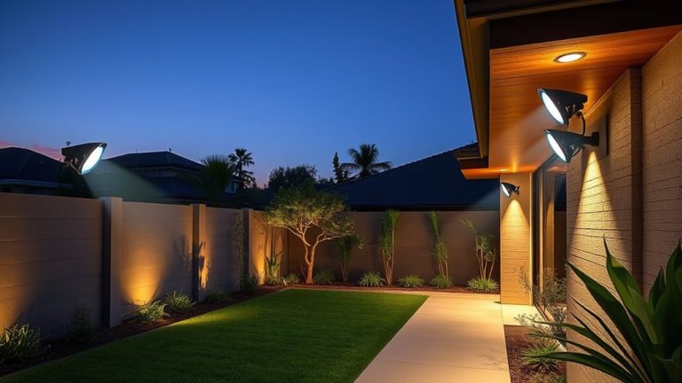 top outdoor security floodlights