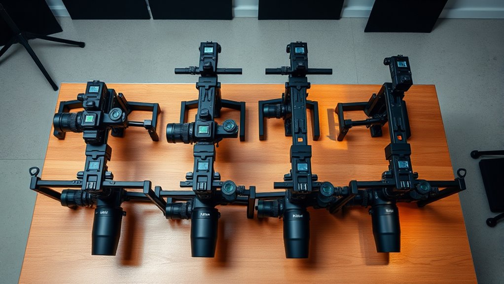 top overhead camera equipment