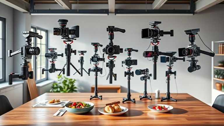 top overhead camera mounts