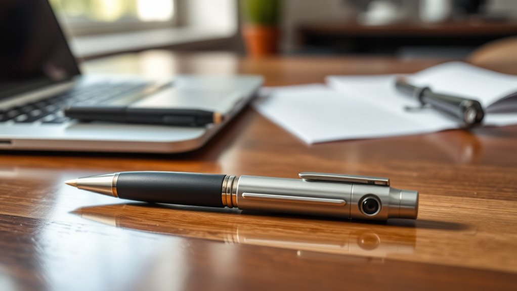 top pen cameras with audio
