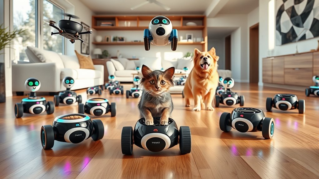 top pet camera robots