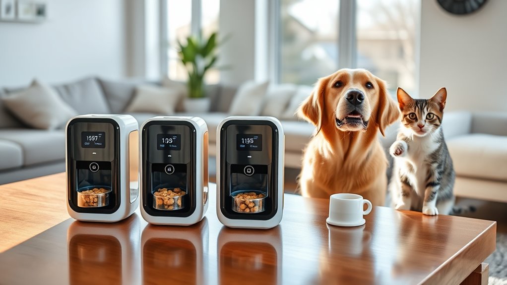 top pet cameras with treats