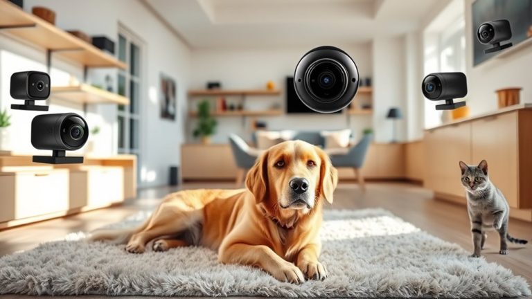 top pet monitoring cameras