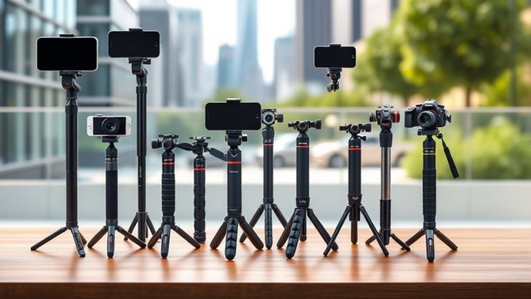 top phone camera tripods