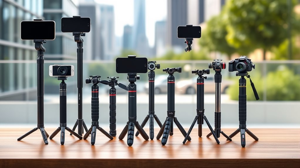 top phone camera tripods