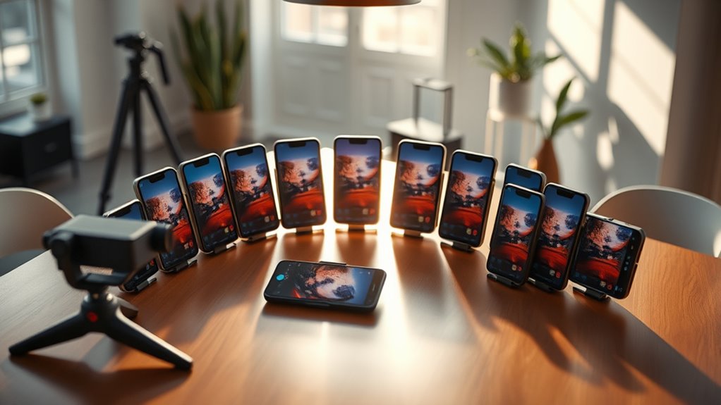 top phone cameras for video