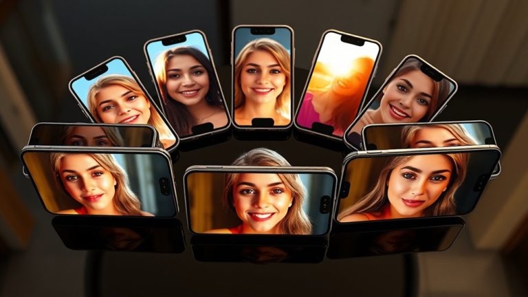 top phone front camera picks