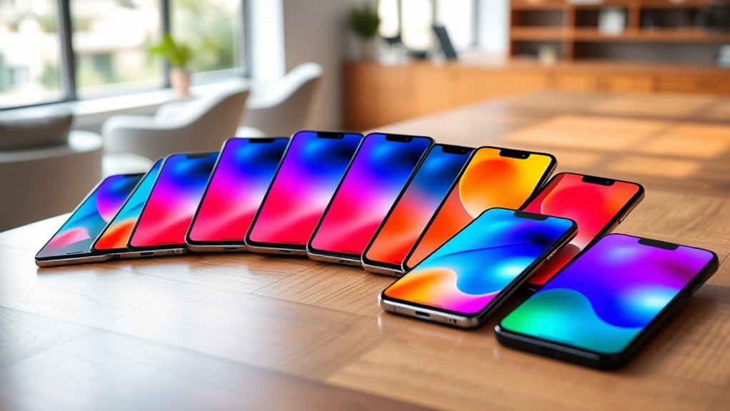 top phones with battery